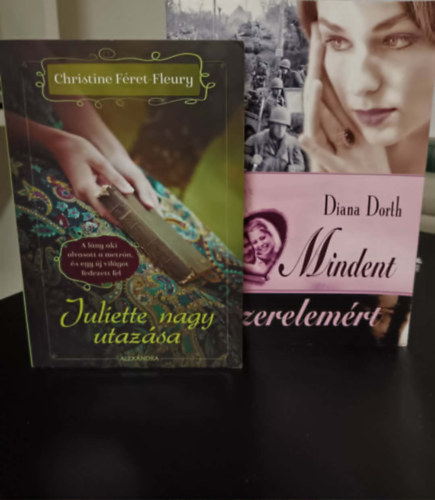 Diana Dorth Christine Féret-Fleury - Juliette nagy utazása+Mindent a szerelemért