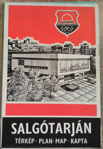 Salgótarján térkép