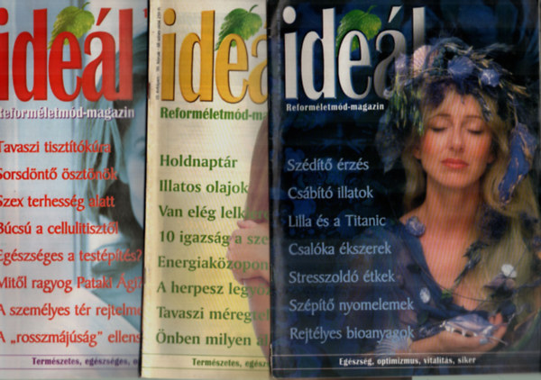 Dr. Tamasi Jzsef - Idel Reformletmd-magazin 1999/1-12. - (hinyzik a  6, 11, 12. szm.)