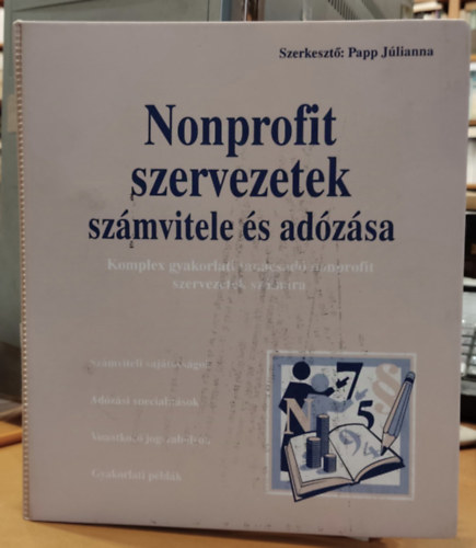 Papp Jlianna - Nonprofit szervezetek szmvitele s adzsa 1.