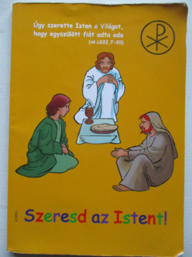 Pusztai L�szl� - Szeresd az Istent! - Biblikus erk�lcstan, felk�sz�l�s a b�rm�l�sra  8. �vfolyam
