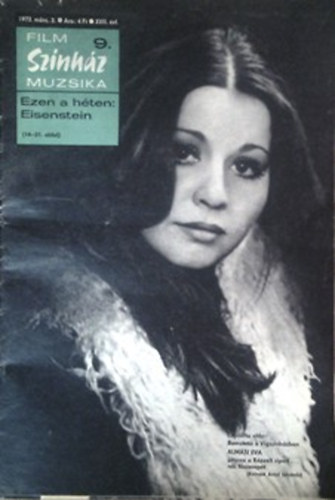 Film színház muzsika1973 XVII. évf. 1-52.( 14 és 36. lapszám hiányzik)