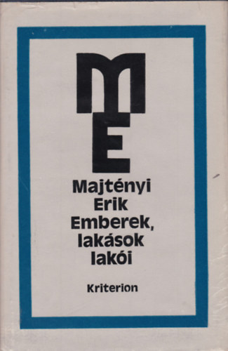 Majt�nyi Erik - Emberek, lak�sok lak�i