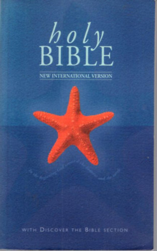 Holy Bible  - New international version 2000
