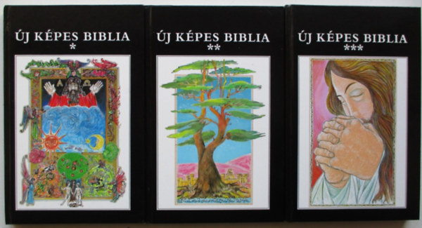 Új képes Biblia I-III.