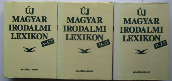 Új Magyar Irodalmi lexikon 1-3.