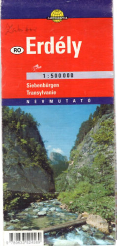 Erd�ly t�rk�p 1 : 500 000  ( 2003-as )