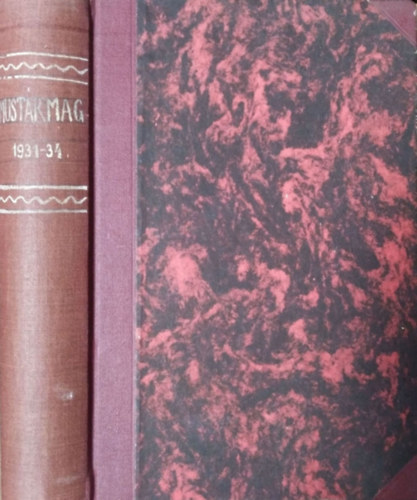 Nyry Pl  (fszerk.) - Mustrmag, XXVIII. vf. 1. szm - XXXI. vf. 12. szm (1931. janur - 1934. december) (4 teljes vfolyam egybektve)