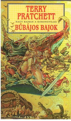 Terry Pratchett - Bűbájos bajok