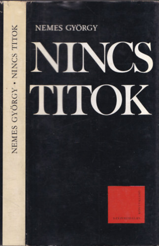 Nemes Gy�rgy - Nincs titok (dedik�lt)