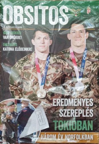 Keszthelyi Gyula (főszerk.) - Obsitos, 2021/4.