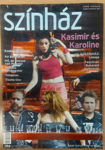 Koltai Tams  (szerk) - Sznhz XLII. vfolyam 2. szm 2009. mjus