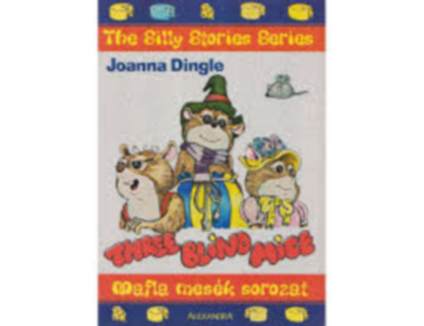 Joanna Dingle - Three blind Mice-Mafla mesk sorozat