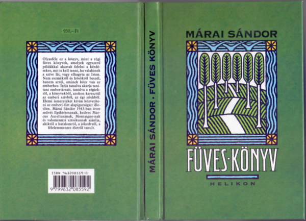 Mrai Sndor - Fves knyv (Gondolatfzr)