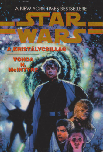 Vonda N. McIntyre - Star Wars: A kristlycsillag