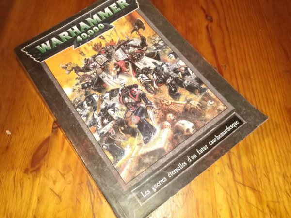 Tbb szerz - Warhammer 40000 Szerepjtk szablyknyv