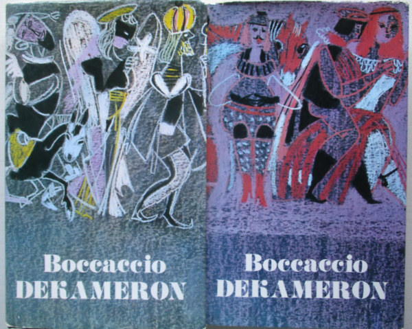 Giovanni Boccaccio - Dekameron I-II.