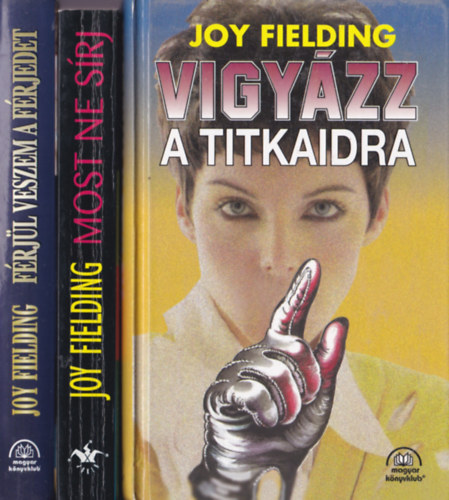 Joy Fielding - Joy Fielding knyvcsomag 3 db