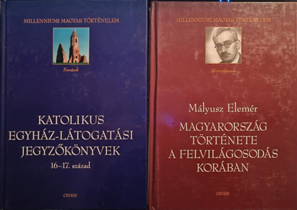 Mályusz Elemér - Milleniumi magyar történelem könyvcsomag