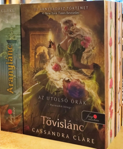 Cassandra Clare - Az utols rk sorozat 1-3.