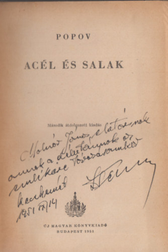 Popov - Acl s salak (Dediklt)