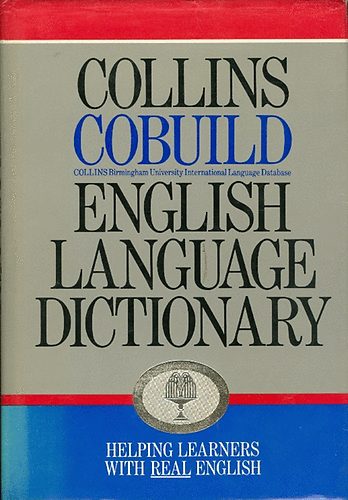 Collins Cobuild-English Language Dictionary