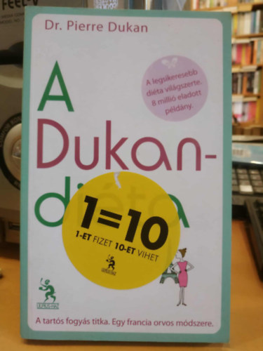 Dr. Pierre Dukan - A Dukan-di�ta