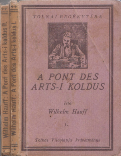 Wilhelm Hauff - A Pont des Arts-i koldus I-II.