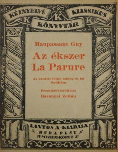 Maupassant Guy - Az ékszer - La Parure