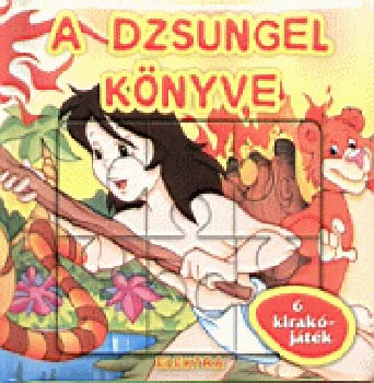 A dzsungel knyve (mese + 6 puzzle)