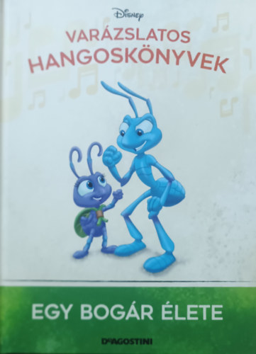 Walt Disney DeAgostini - Egy bogr lete (Varzslatos hangosknyvek 36.)