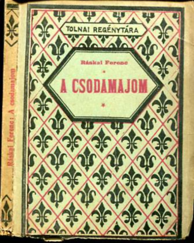 R�skai Ferenc - A csodamajom (Mese eg sz�n�szr�l h�sz fejezetben)