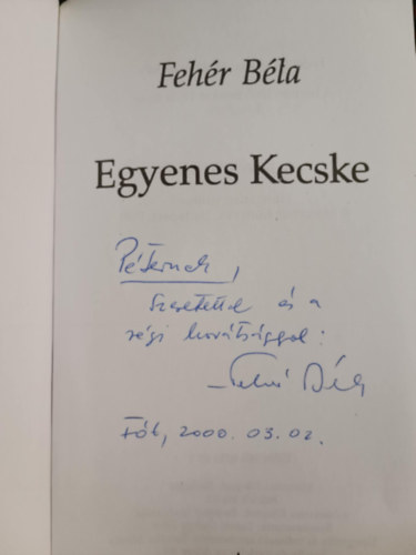 Fehr Bla - Egyenes kecske