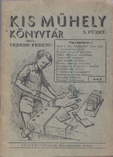 Veress Ferenc - Kis M�hely K�nyvt�r 1.f�zet