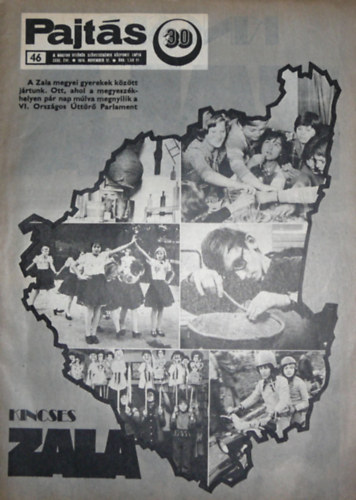 Vasv�ri Ferenc  (szerk.) - Pajt�s XXXI. �vfolyam 46. sz�m