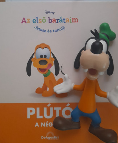 jacek Marczenko rkos Eszter  (szerk.) - Disney - Az els bartaim, Jtssz s tanulj! Plt- A ngyzet - Ajndkfigurval!
