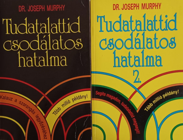 Dr. Joseph Murphy - Tudatalattid csodlatos hatalma 1-2.