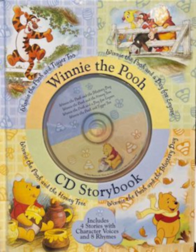 Disney's Winnie the Pooh CD Storybook (Includes 4 Stories and 8 Rhymes)
