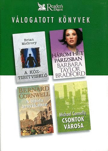 M. Connelly; B. T. Bradford; B. Cornwell; B. M. - V�logatott k�nyvek - Csontok v�rosa,H�rom h�t p�rizsban ....
