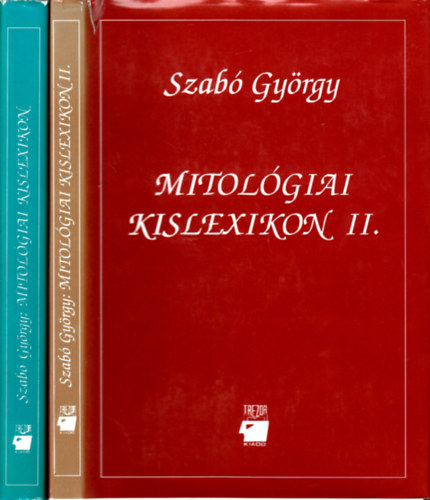 Szabó György - Mitológiai kislexikon I-II.