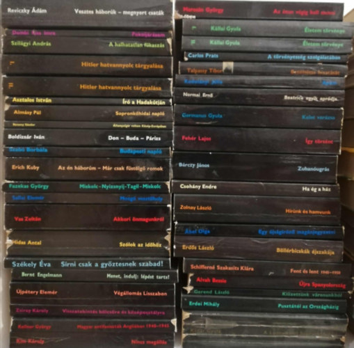 38 db Tények és Tanúk kötet