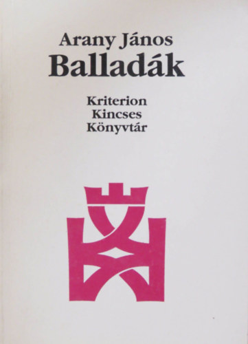 Arany J�nos - Ballad�k