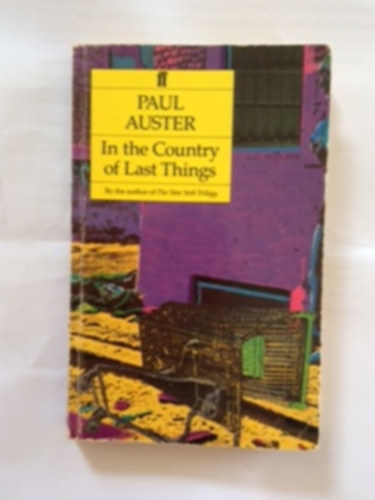 Paul Auster - In the country of last things