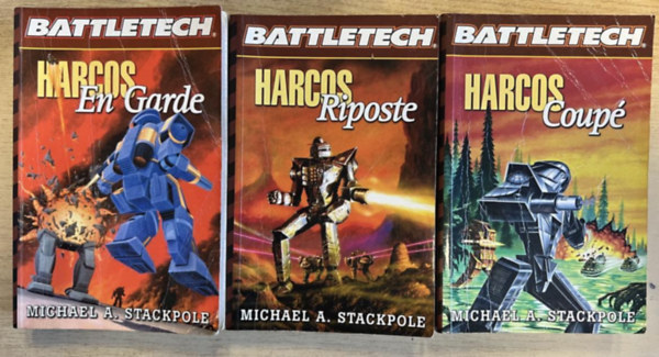 Michael A. Stackpole - Battletech - Harcos I-III. (En Garde - Riposte - Coup�)