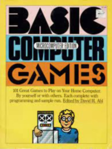 David H. Ahl - BASIC Computer Games