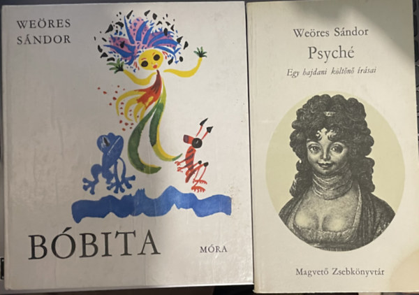 Szerz� We�res S�ndor Szerkeszt� Csan�di Imre Grafikus Gyulai L�viusz - Psych� - Egy hajdani k�lt�n� �r�sai (Magvet� Zsebk�nyvt�r)