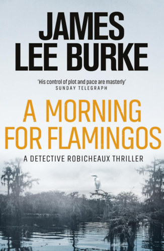 James Lee Burke - A morning for flamingos