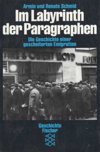 Renate Schmid Armin Schmid - Im Labyrinth der Paragraphen: die Geschichte einer gescheiterten Emigration