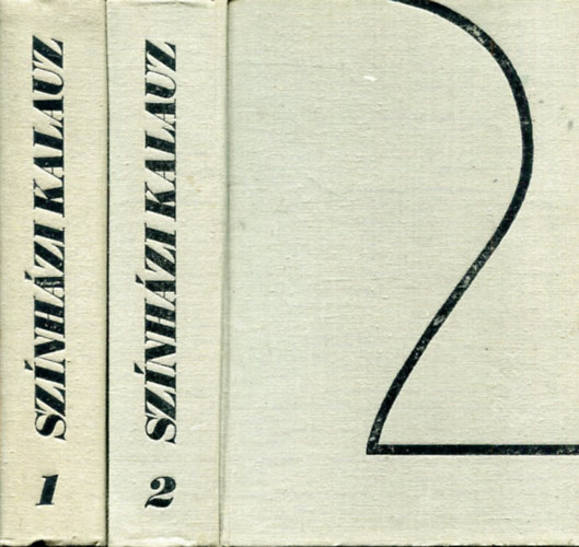 Vajda Gy. Mihly; Sznt Judit - Sznhzi kalauz I-II.