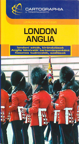 Dr. Bárány Attila - London-Anglia (Cartographia)